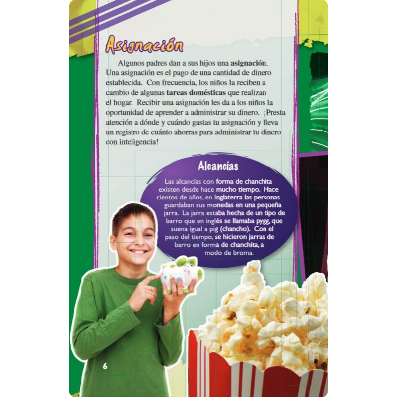 Hacer que el dinero crezca
