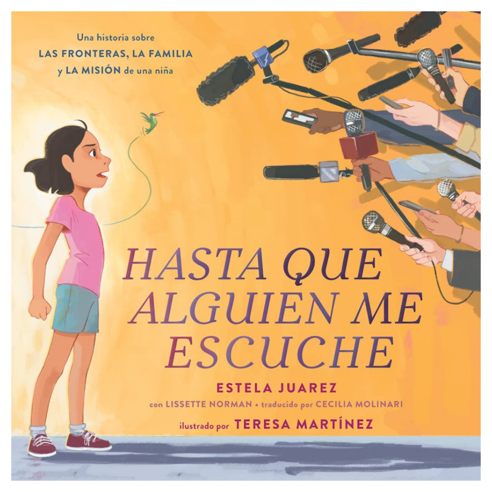 Hasta que alguien me escuche