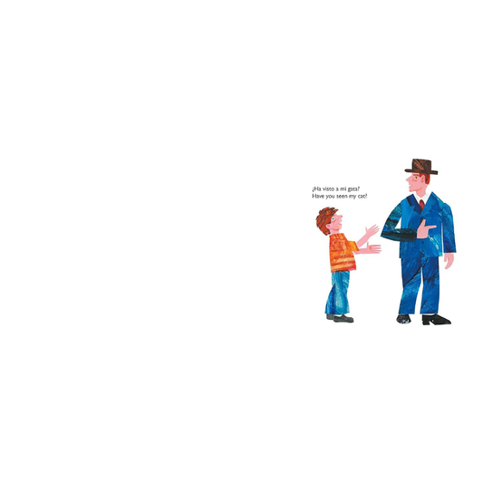¿Ha visto a mi gata?