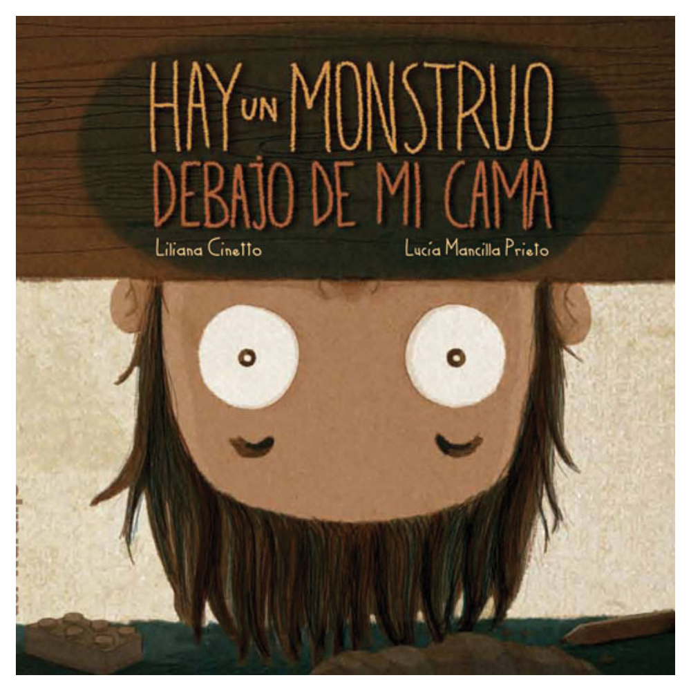 Hay un monstruo debajo de mi cama