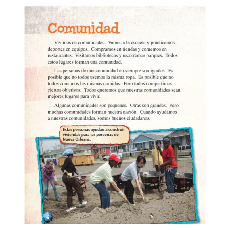 Haz tu parte. servicio a la comunidad