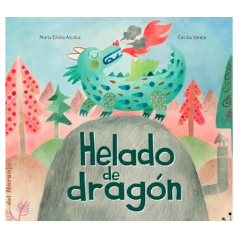 Helado de dragón