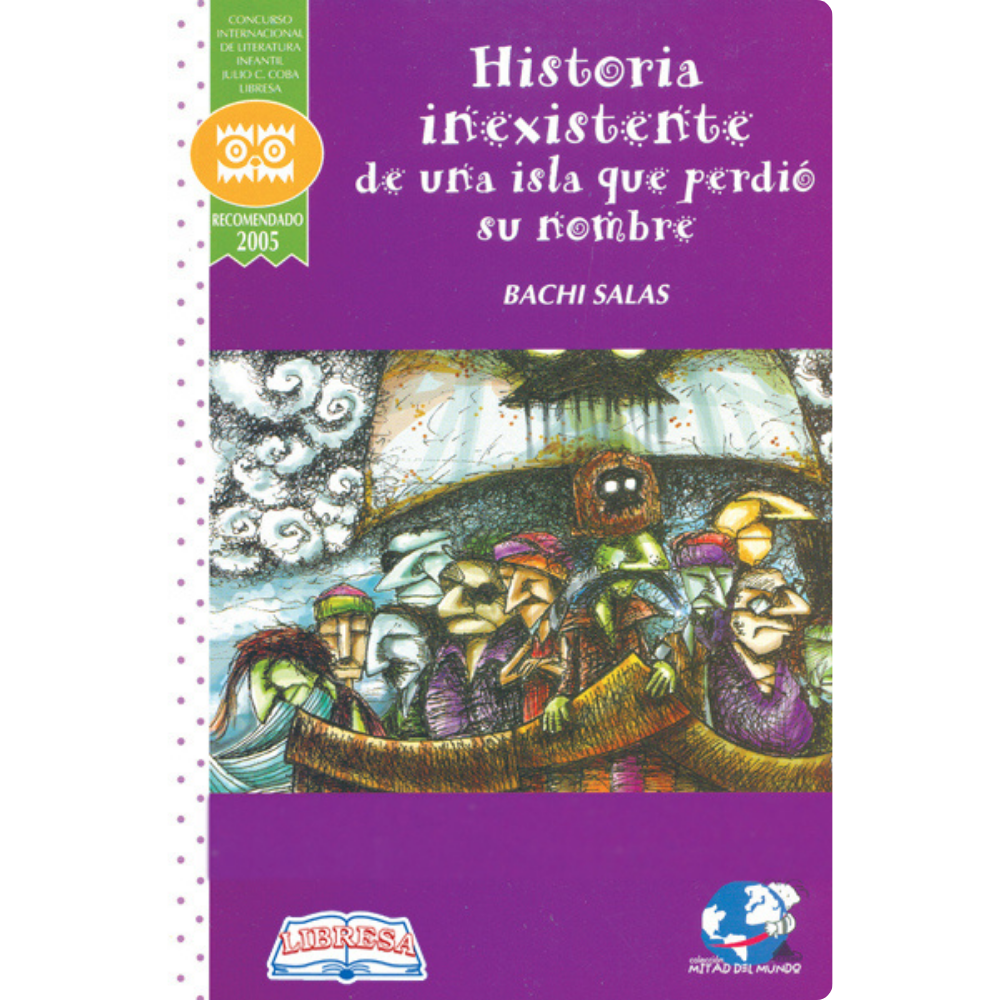 Historia inexistente de una isla que perdió su nombre