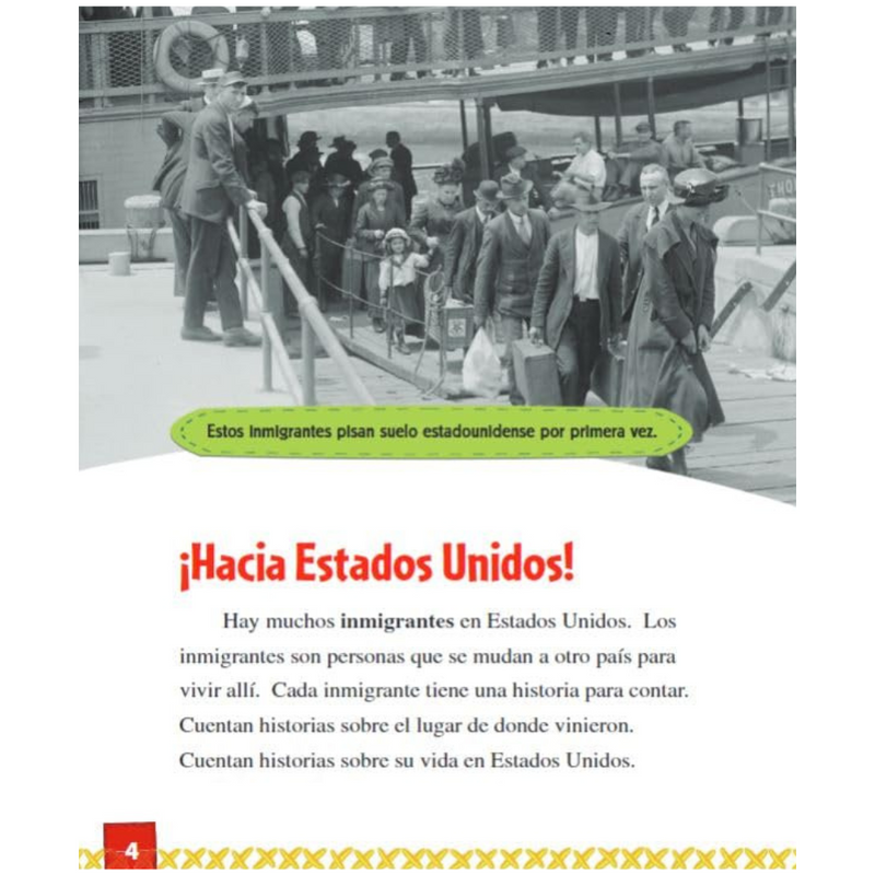 Historias de Inmigración