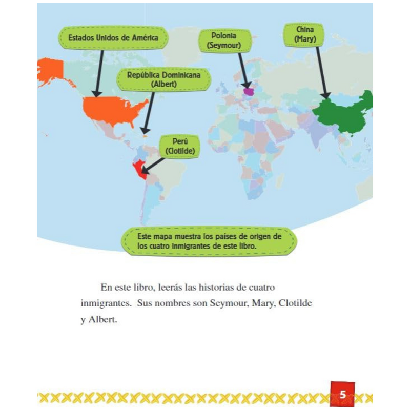 Historias de Inmigración