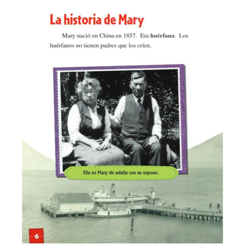 Historias de Inmigración