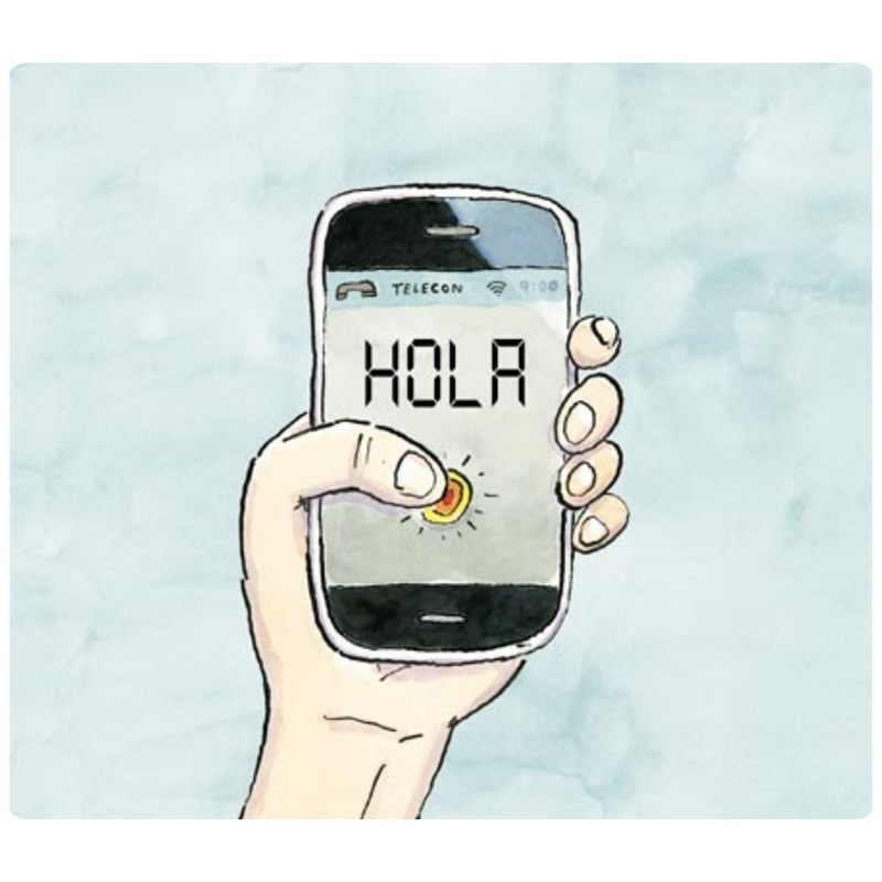 Hola, hola!
