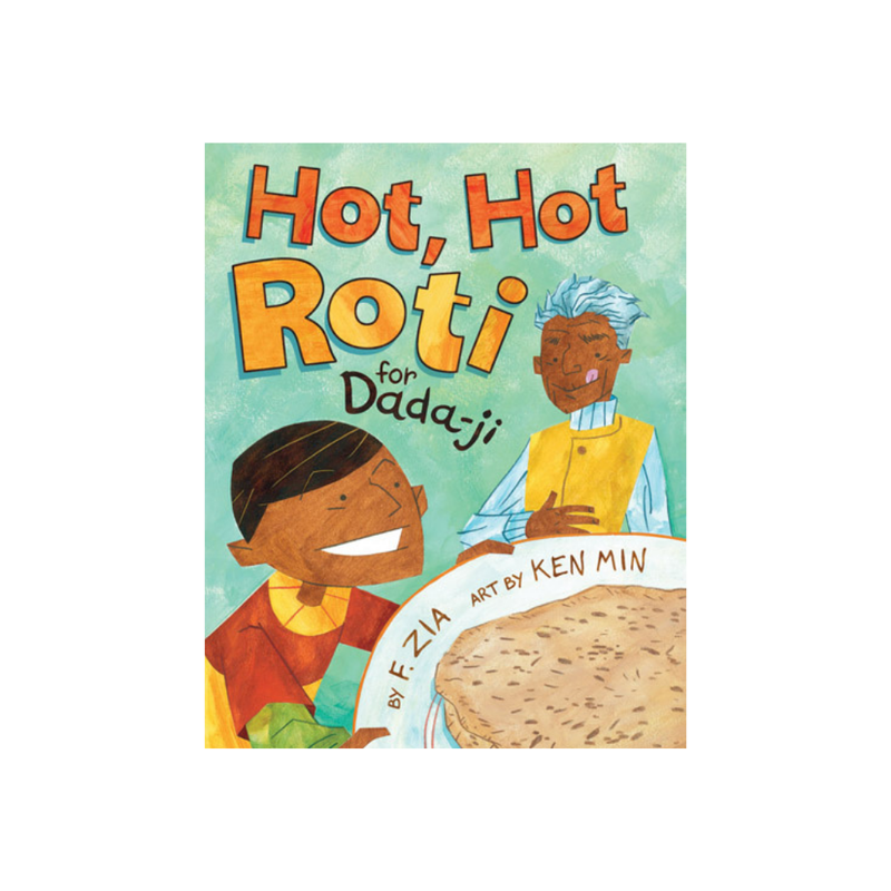 Hot, Hot Roti for Dada-Ji