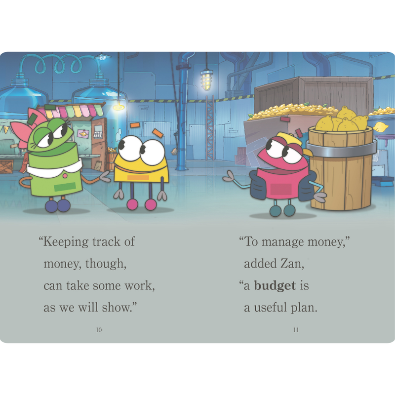 How Does Money Work? (Storybots)