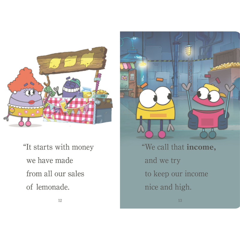 How Does Money Work? (Storybots)