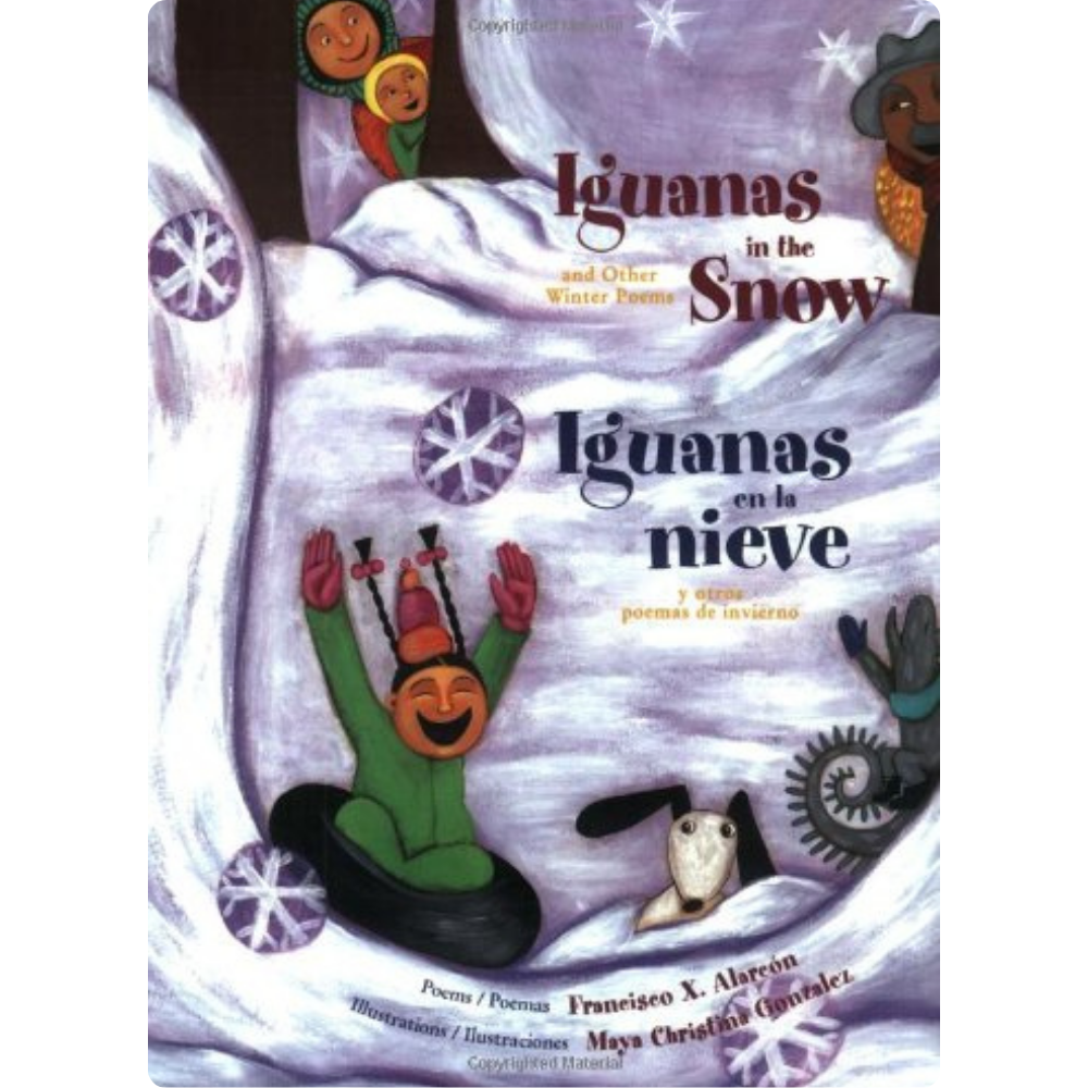 Iguanas en la nieve / Iguanas in the snow