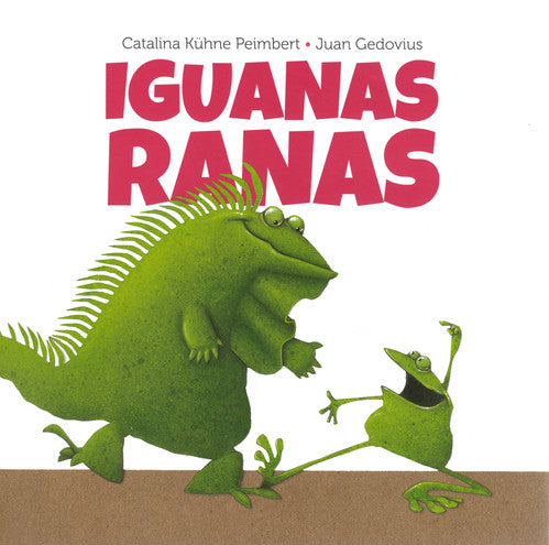 Iguanas ranas