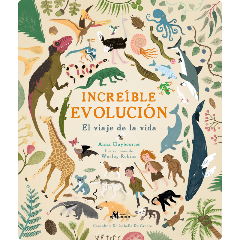 Increíble evolución
