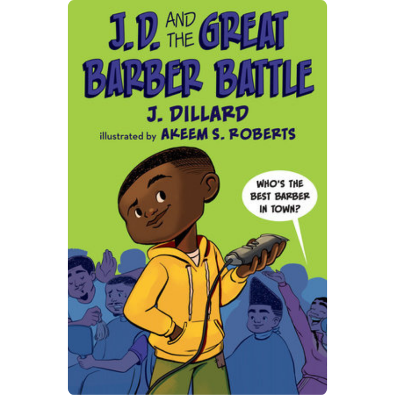 J.D. And The Great Barber Battle
