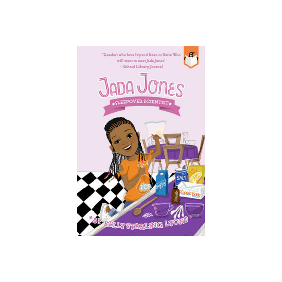 Jada Jones: Sleepover Scientist