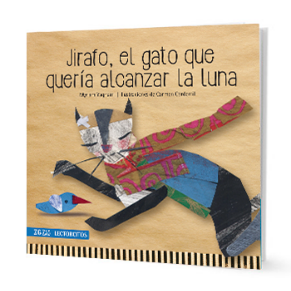 Jirafo, el gato que quería alcanzar la luna