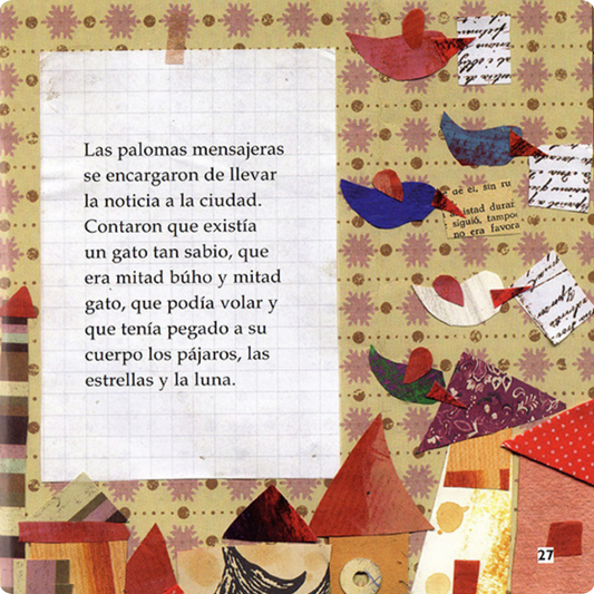 Jirafo, el gato que quería alcanzar la luna