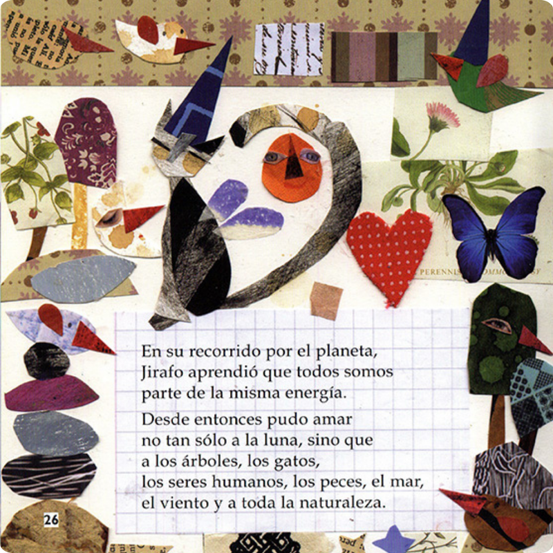 Jirafo, el gato que quería alcanzar la luna