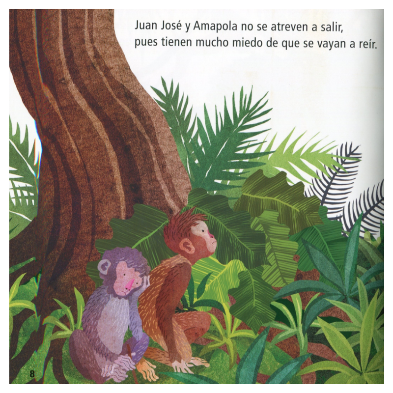 Juan José y Amapola