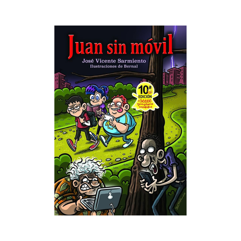 Juan sin móvil — José Vicente Sarmiento Illán