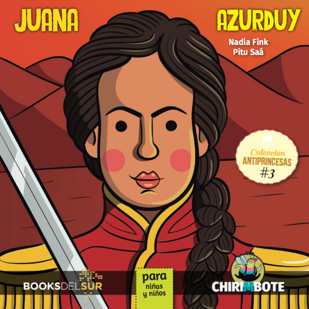 Juana Azurduy para niñas y niños