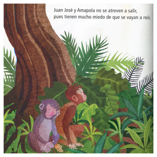 Juan José y Amapola