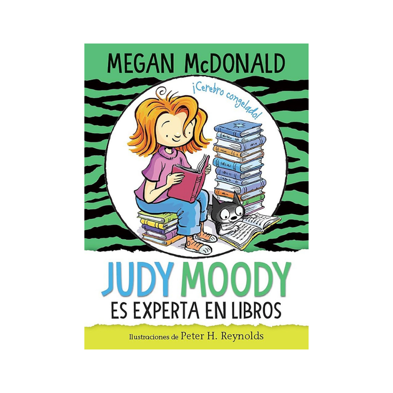 Judy Moody es experta en libros