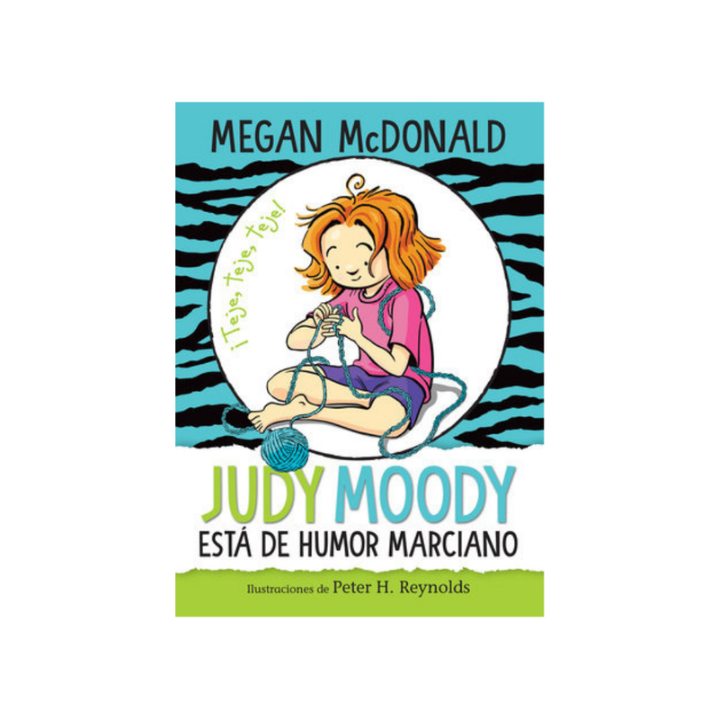 Judy Moody está de humor marciano
