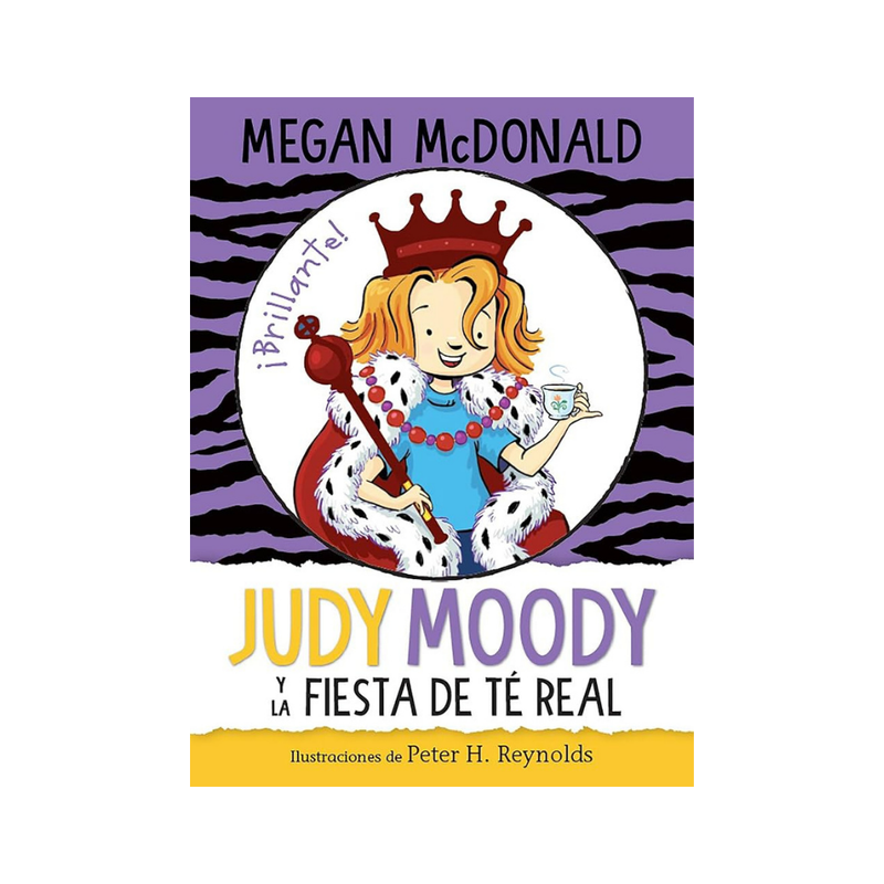 Judy Moody y la fiesta de té real