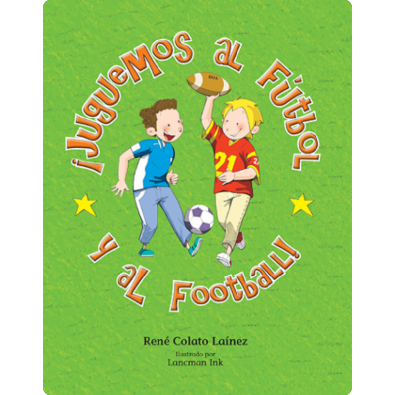 ¡Juguemos al fútbol y al football!