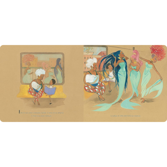 Julián es una sirena