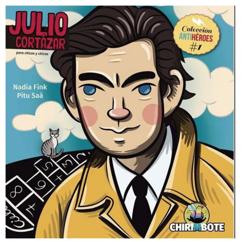 Julio Cortázar para chicas y chicos