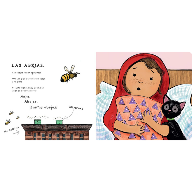 Kaia y las abejas
