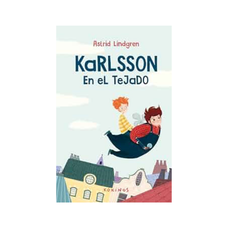Karlsson en el tejado