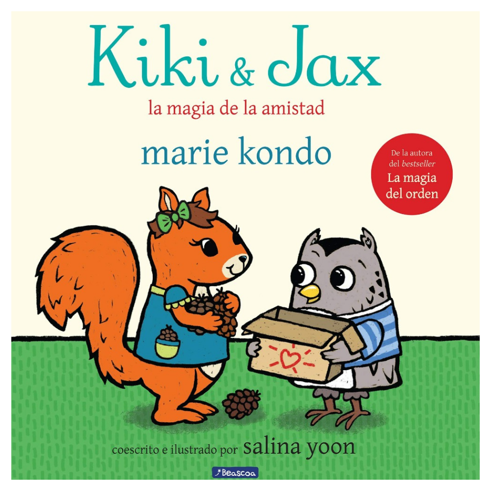 Kiki & Jax. La magia de la amistad