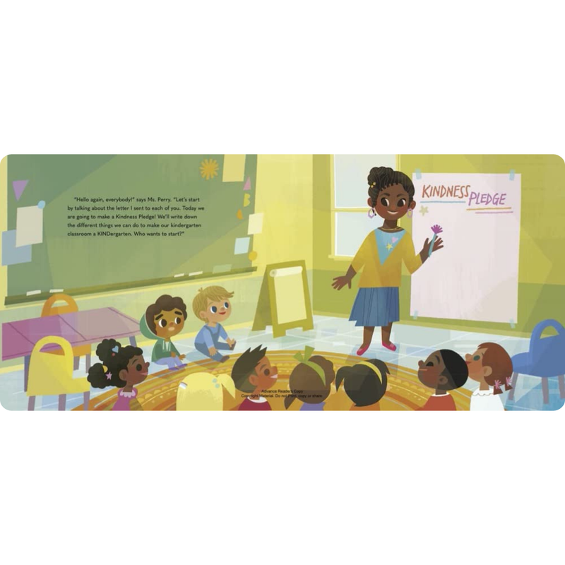 Kindergarten Where Kindness Matters Every Day