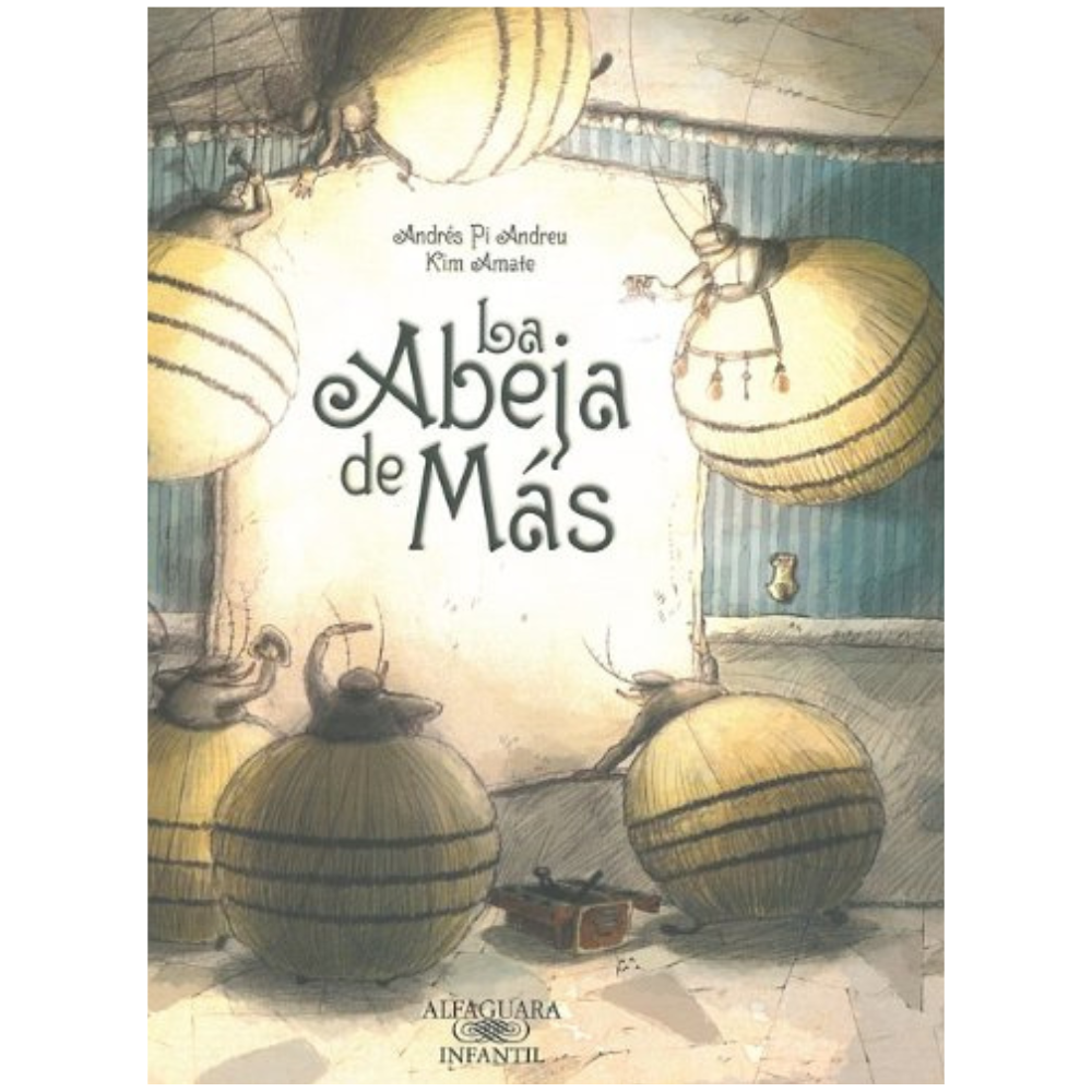 La abeja de más