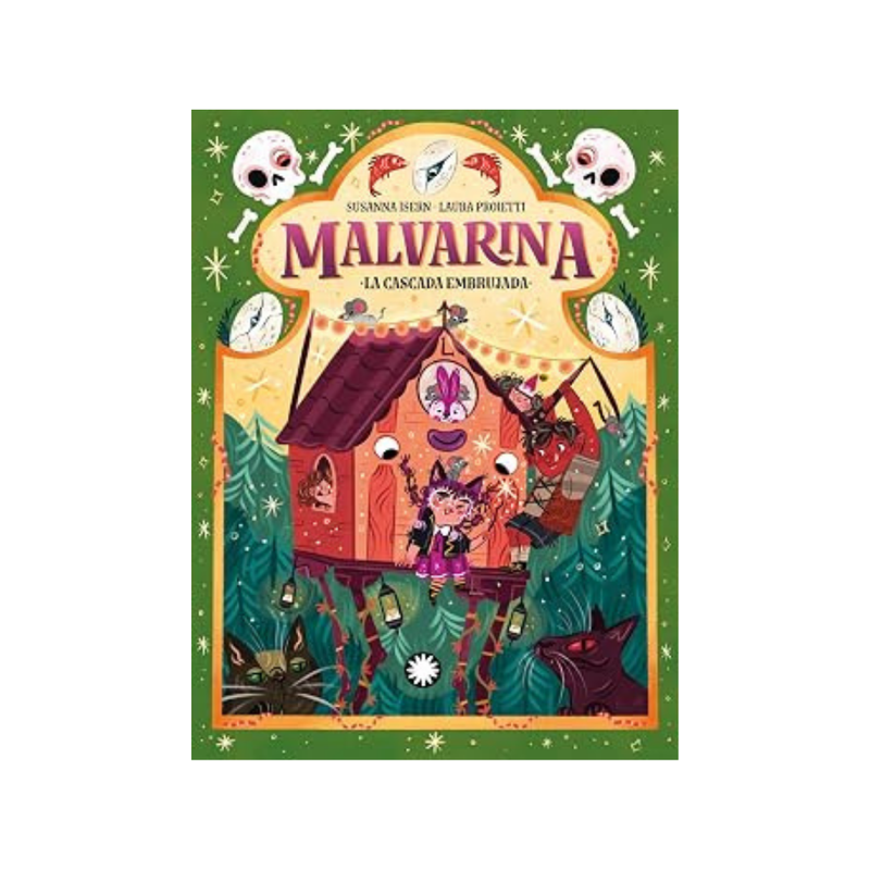 La cascada embrujada (Malvarina #4)