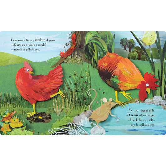La gallinita roja