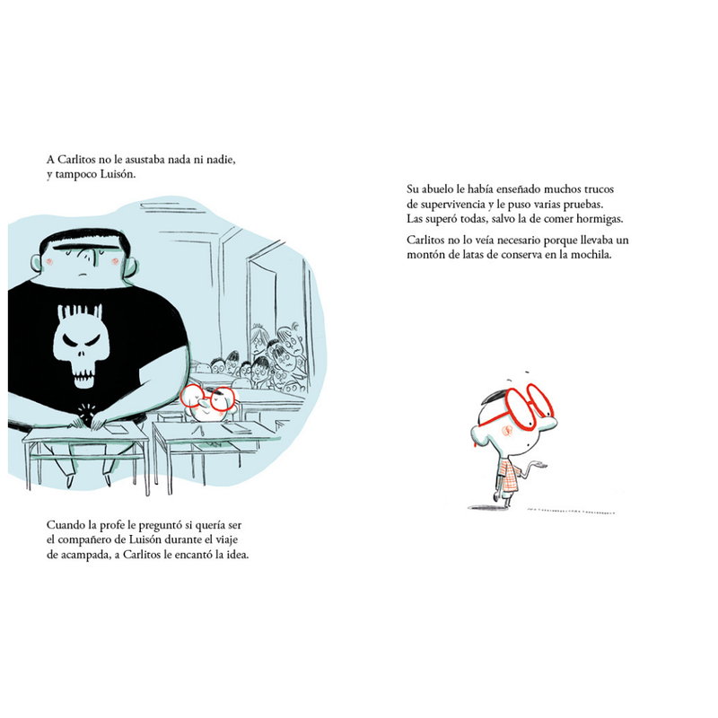 La gran mochila de Carlitos