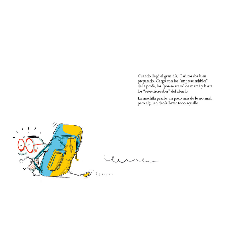 La gran mochila de Carlitos