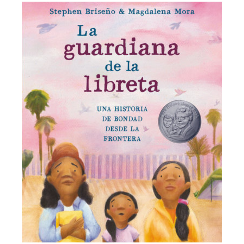 La guardiana de la libreta. Una historia de bondad desde la frontera