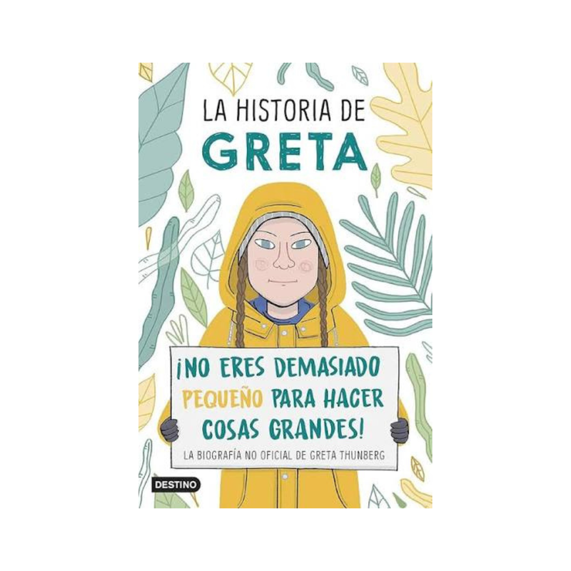 La historia de Greta — Valentina Camerini