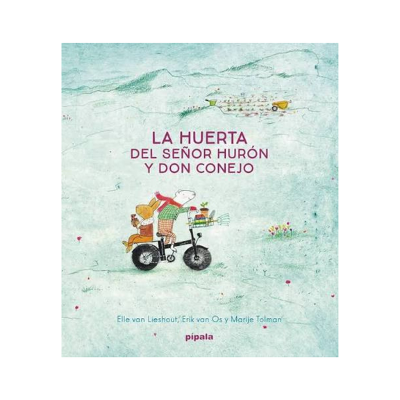 La huerta del señor huron y don conejo