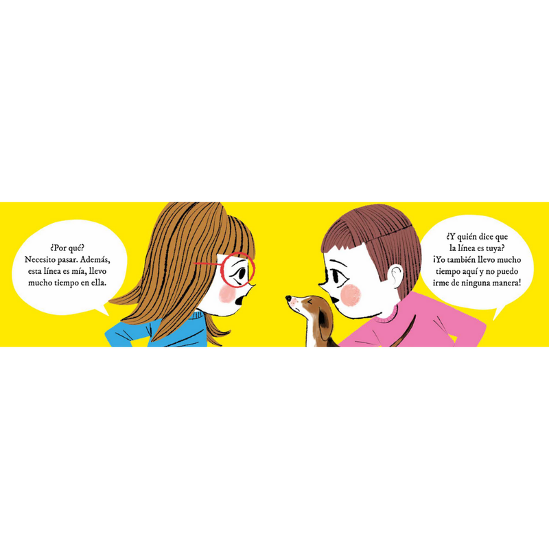 La linea amarilla