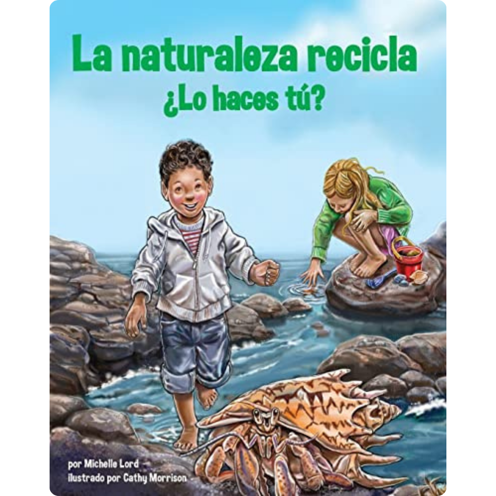 La naturaleza recicla ¿Lo haces tú?