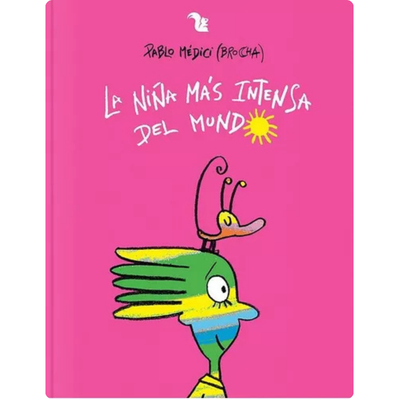 La niña más intensa del mundo