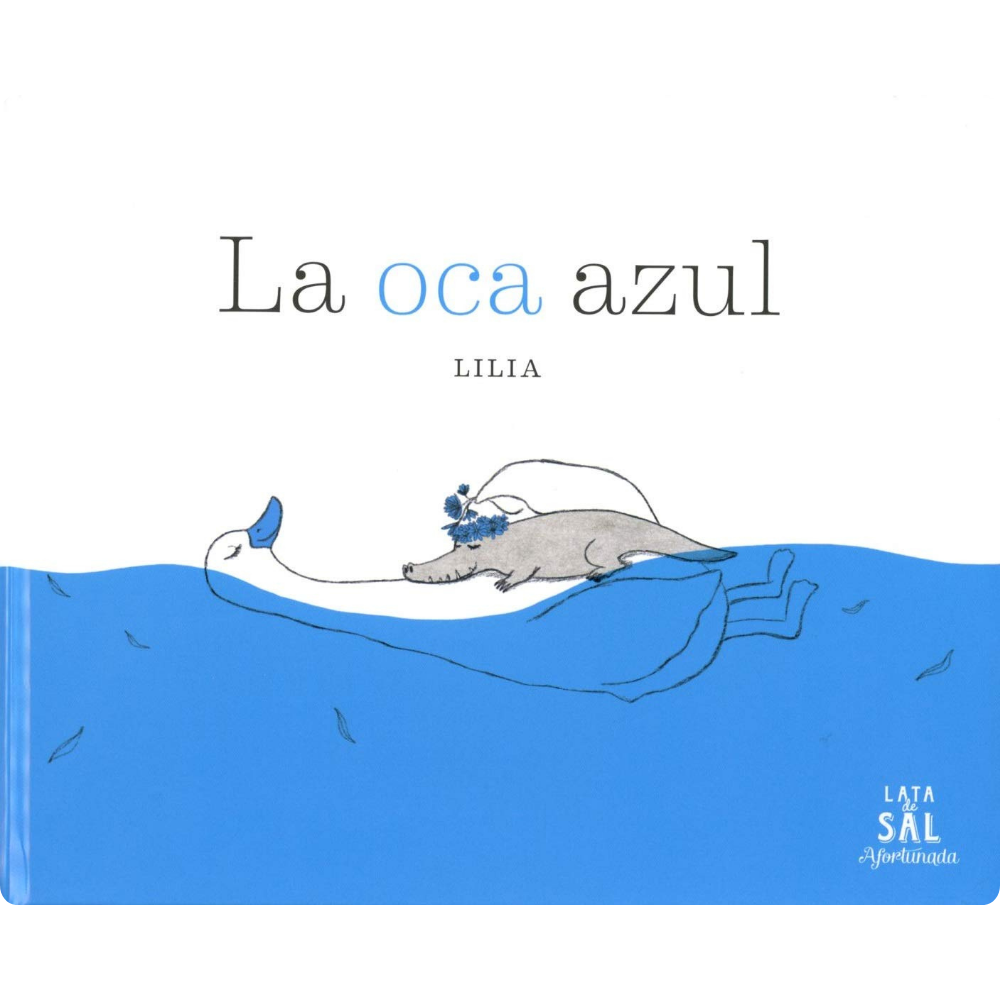 La oca azul
