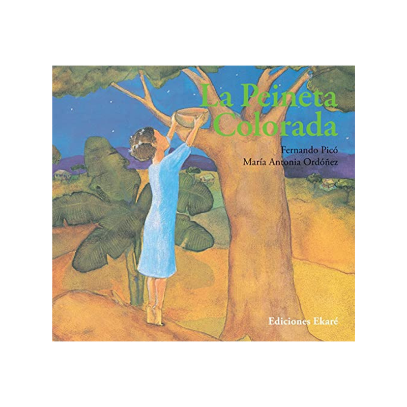 La peineta colorada