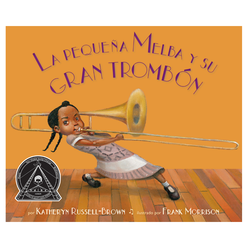 La pequeña Melba y su gran trombón